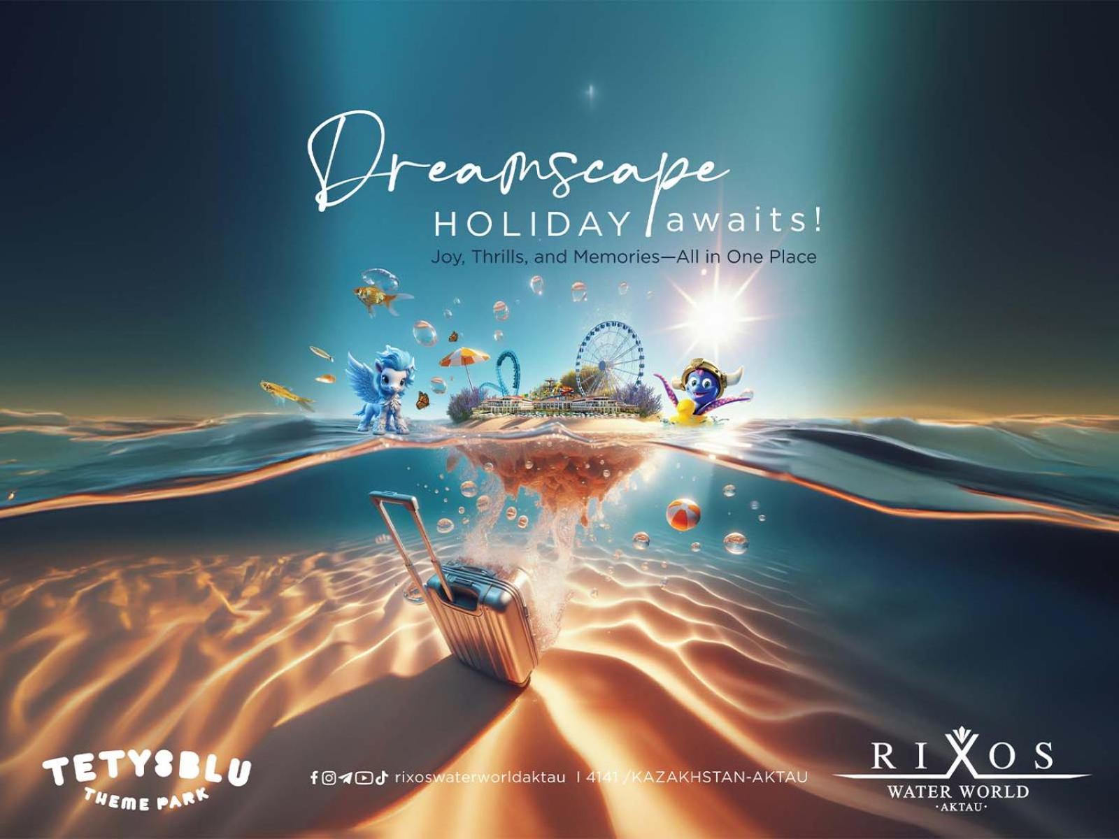 Rixos Water World Aktau - Theme Park Free Access Hotel Bagian luar foto